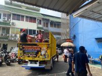Pengosongan Bangunan di Wijaya II Rampung Tanpa Gangguan, Barang Pemilik Dipindahkan ke Depok