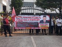 Unjuk Rasa di Lapangan Banteng, Massa Soroti Dugaan Pungli ASN di Lingkungan Kemenag Malut
