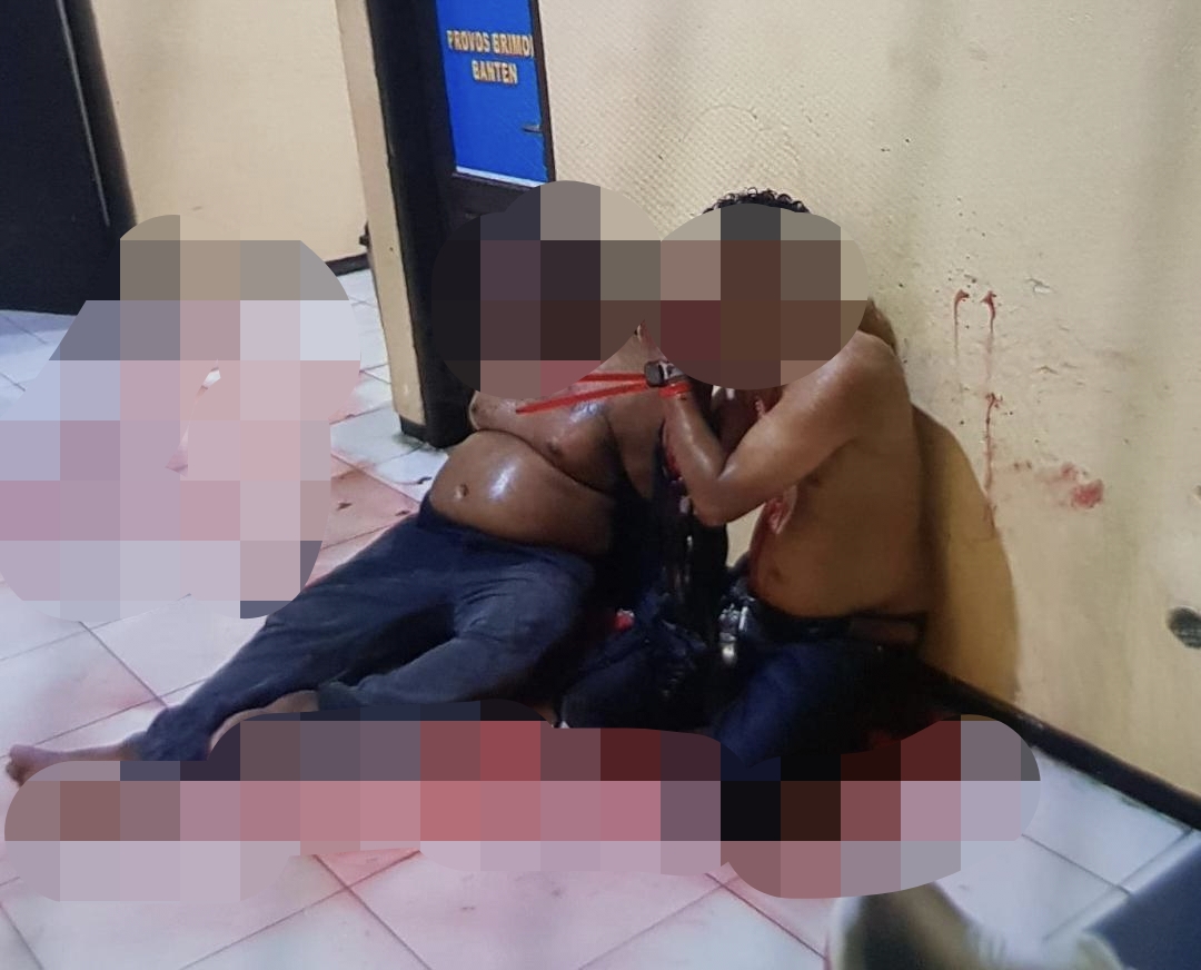 Keributan Penarikan Kendaraan Berujung Berdarah, Personel Brimob Jadi Korban Serangan Debt Collector di Kota Serang