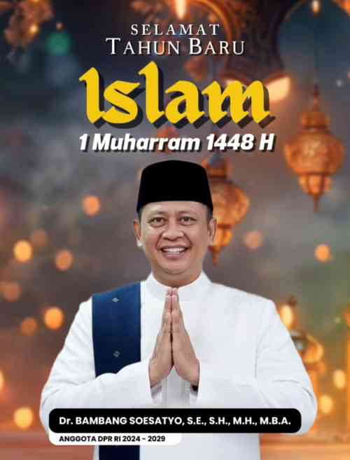 Maknai Tahun Baru Islam, Bamsoet Serukan Semangat Hijrah untuk Membangun Bangsa yang Lebih Baik