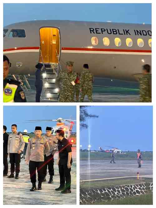 IMG_20260623_205017 Juanda Padat VVIP, Panglima TNI Lebih Dulu Bertolak ke Jakarta