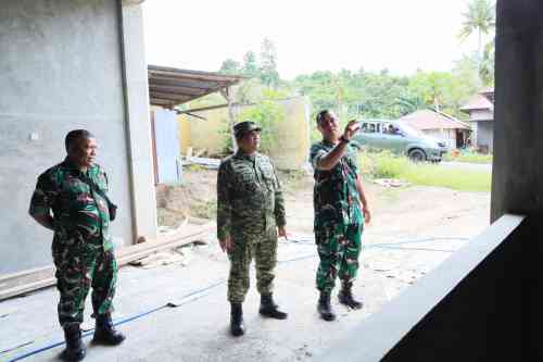IMG_6118 Dandim 1505/Tidore Sambut Tim Wasev Pembangunan KDKMP di Kota Tidore Kepulauan
