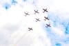 Open Base Jupiter Aerobatic Team di Lanud Sjamsudin Noor, Disambut Meriah Ribuan Warga Banua Padati Apron