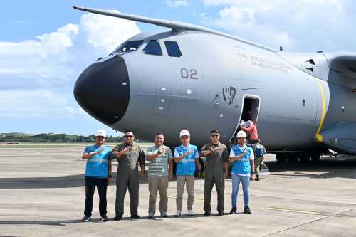 WhatsApp Image 2026-06-09 at 17.43.44 (1) Menembus Jarak Demi Terangnya Negeri, Lanud Sjamsudin Noor Dukung Misi Airbus A-4002M TNI AU Percepat Pemulihan Kelistrikan Sumatera