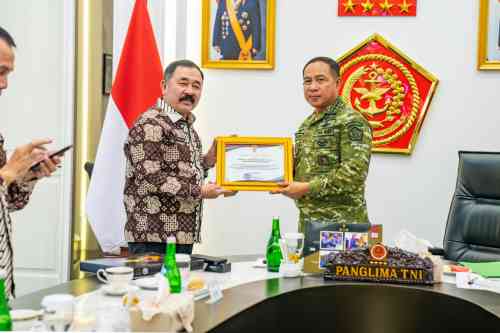 Panglima TNI Terima Audiensi Pengurus Pusat PPAD