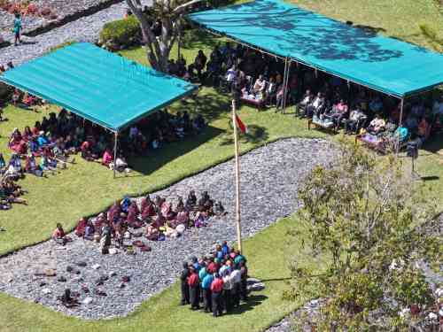 WhatsApp Image 2026-06-16 at 16.10.13 (1) Kodim 1714/Puncak Peduli Pendidikan Hadiri Penamatan Siswa Sekolah Alkitab Mulia Ke-56 Tahun 2026