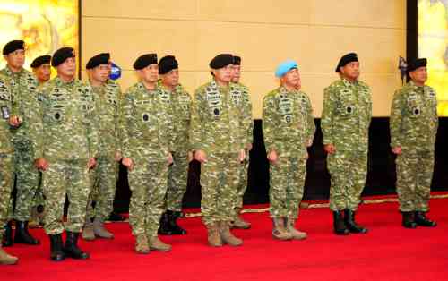 WhatsApp Image 2026-06-17 at 21.03.10 (2) Perkuat Regenerasi Kepemimpinan, Mabes TNI Gelar Sertijab Dansesko TNI dan Pangkogabwilhan II