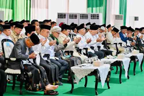Panglima TNI Dampingi Presiden Prabowo Tutup Munas Alim Ulama dan Konbes NU 2026 di Bangkalan