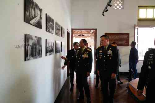 Panglima TNI Kunjungi Museum Diponegoro dan Museum Jenderal Sudirman di Magelang