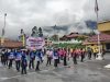 Senam Jumat Sehat Gabungan TNI, Polri dan Pemda Kabupaten Puncak Jaya