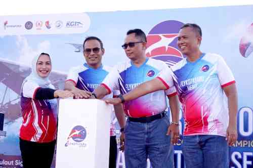 Danlanud Sjamsudin Noor Sampaikan Kejuaraan IPAC Seri 2 dan Gantolle Seri 1 KTM Fly Kotabaru 2026 Menjadi Panggung Pembinaan Atlet Dirgantara Masa Depan
