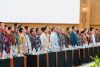 Panglima TNI Dampingi Presiden RI Tutup Sarasehan Kebangsaan KSTI 2026