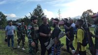 Yonif 410/Alugoro berhasil merebut hati 37 OPM kembali ke NKRI ‎