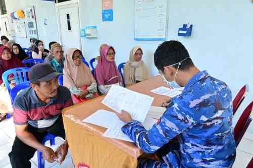 Sambut Hari Bakti ke-79 TNI AU 2026, Lanud Sjamsudin Noor Gelar Pemeriksaan Mata Gratis bagi Masyarakat Kalsel