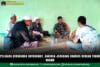Pelihara Kerukunan Antarumat, Babinsa Jongkang Komsos dengan Tokoh Agama