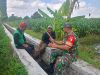 Serap Aspirasi Petani, Sertu Yudhi Rimba Gelar Komsos Ketahanan Pangan Bersama Poktan Kembang Kuning