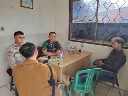 IMG-20260701-WA0020 Sambang ke RS Metro Hospital, Bhabinkamtibmas Sukamulya Perkuat Sinergi Keamanan dengan Petugas Security