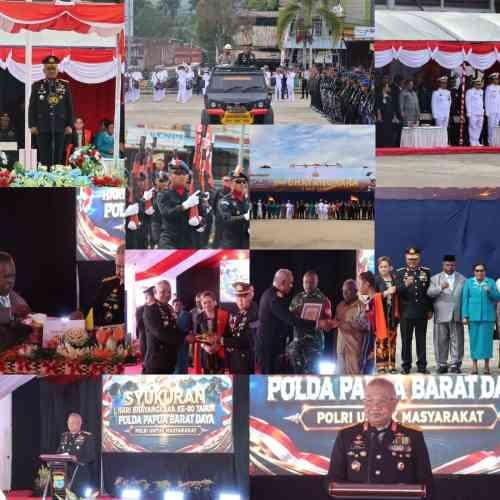 IMG-20260701-WA0023 Peringati Hari Bhayangkara Ke-80, Polda PBD Teguhkan Komitmen Mengabdi dan Melayani untuk Masyarakat