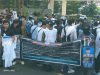 Pengungsi Afganistan Suarakan Tuntutan Kemanusiaan di Depan Kantor UNHCR Setiabudi
