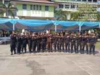 Polresta Tangerang Gelar Upacara Hari Bhayangkara ke-80, Senkom Mitra Polri Berikan Apresiasi