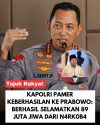 IMG-20260702-WA0011 Kapolri Sebut Jutaan Jiwa Terselamatkan, Ini Rincian Barang Bukti Narkoba 2026