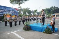 Rotasi Pejabat Polresta Tangerang, Kapolresta: Organisasi Harus Terus Bergerak Menjawab Tantangan