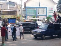 Aksi di Kejagung, FAMIT Dorong Audit Investigatif Proyek Irigasi Sari Putih