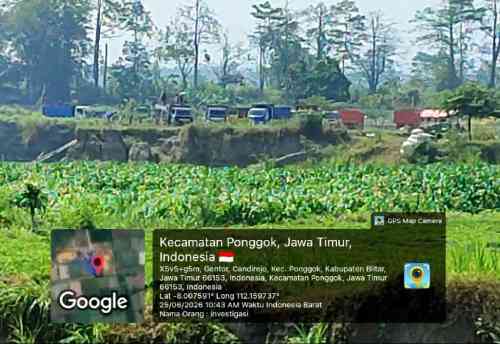 IMG-20260703-WA0003 Konfirmasi Tak Dijawab, Dugaan Tambang Ilegal di Blitar Memantik Tanda Tanya Publik