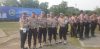Kanit Provos Polsek Cikupa Aipda Endang Ikuti Latihan Defile Hari Bhayangkara ke-80 di Puspemkab Tangerang