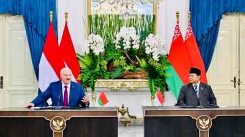 Presiden Lukashenko Tekankan Komitmen Belarus Dukung Penguatan Kerja Sama dengan Indonesia