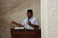 Jumling di Sukadiri, Kapolresta Tangerang Ajak Warga Jadi Penangkal Hoaks Kebakaran TPA Jatiwaringin