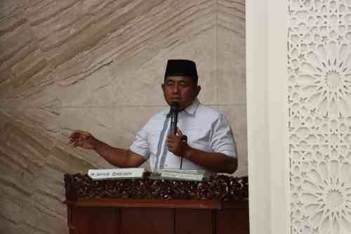 Jumling di Sukadiri, Kapolresta Tangerang Ajak Warga Jadi Penangkal Hoaks Kebakaran TPA Jatiwaringin