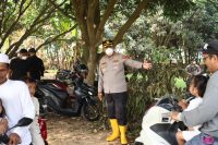 Apel Pengamanan TPA Jatiwaringin, Polresta Tangerang Prioritaskan Keselamatan Warga dan Kelancaran Penanggulangan