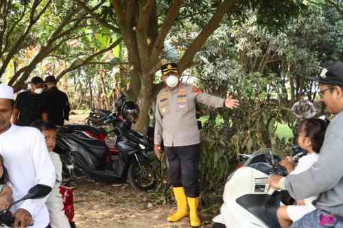 Apel Pengamanan TPA Jatiwaringin, Polresta Tangerang Prioritaskan Keselamatan Warga dan Kelancaran Penanggulangan