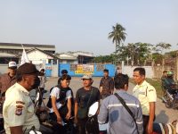 Polsek Cikupa Amankan Aksi Buruh PT Doga Group Internasional, Situasi Tetap Kondusif