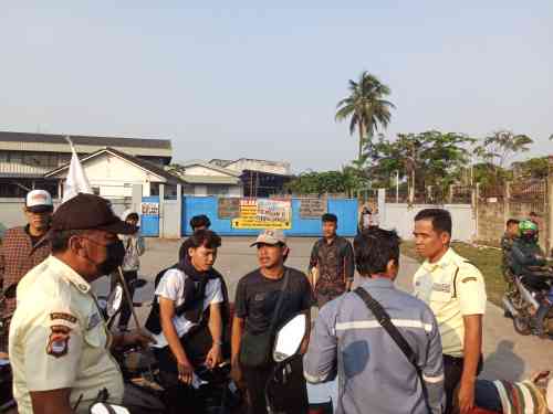 IMG-20260703-WA0058 Polsek Cikupa Amankan Aksi Buruh PT Doga Group Internasional, Situasi Tetap Kondusif