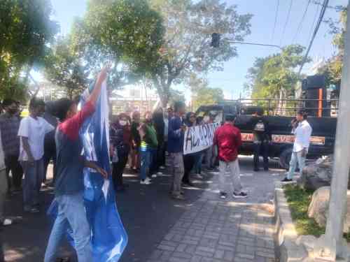 IMG-20260703-WA0074 Jaringan Mata Publik Tagih Ketegasan Kejati Jatim, Dugaan Korupsi Perizinan Tambang Harus Diusut Tuntas