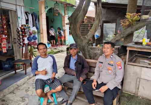 IMG-20260705-WA0006 Program Poliran, Bhabinkamtibmas Polsek Cikupa Motivasi Warga dan Lulusan Baru Siap Kerja