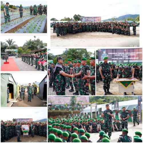 Pangdam I/BB Tinjau Kesiapan Yonif TP 906/SLG, Tekankan Profesionalisme Prajurit