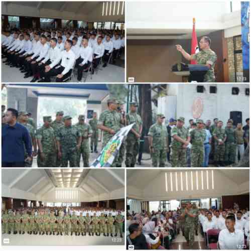 Pangdam III/Siliwangi Lepas 236 Calon Taruna Akademi TNI TA 2026 dari Bandung