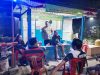 Bhabinkamtibmas Polsek Cikupa Ronda Siskamling Bersama Warga, Perkuat Keamanan Lingkungan