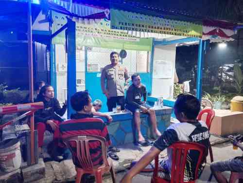 IMG-20260705-WA0042 Bhabinkamtibmas Polsek Cikupa Ronda Siskamling Bersama Warga, Perkuat Keamanan Lingkungan