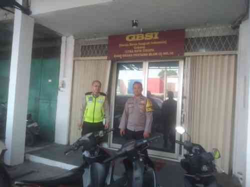 IMG-20260706-WA0026 Polsek Cikupa Amankan Ibadah Minggu Kasih, IPDA Syaiful Rusdiansyah Pimpin Pengamanan Tiga Gereja
