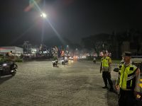 Ops Cipkon KRYD, Kanit Samapta Polsek Cikupa Pimpin Patroli Mobile Antisipasi Gangguan Kamtibmas