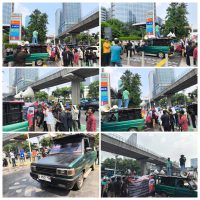 Puluhan Massa Serukan Pengawasan DPR atas Rencana Pengadaan Rudal BrahMos
