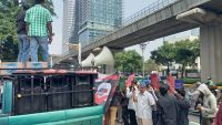 PPRD Minta Wamenaker Afriansyah Noor Mundur, Aksi Berlangsung Singkat