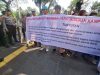 Aksi di Balai Kota, Warga Tuntut Ganti Rugi Penggusuran Segera Dibayar