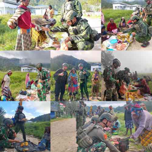 IMG-20260707-WA0051 Ketulusan Prajurit Marinir untuk Papua, Membeli Hasil Tani dan Menumbuhkan Senyum Mama-Mama