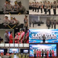 Sertijab Pejabat Utama Polda Papua Barat Daya Dilanjutkan Ramah Tamah, Perkuat Soliditas Organisasi