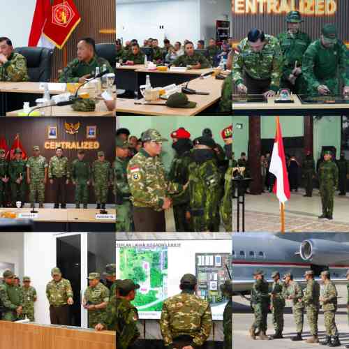 IMG-20260708-WA0033 Menhan RI dan Panglima TNI Tinjau Kesiapan Kogabwilhan III, Perkuat Pertahanan di Papua Tengah